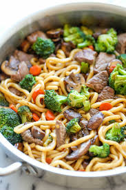 Beef Stir Fry: