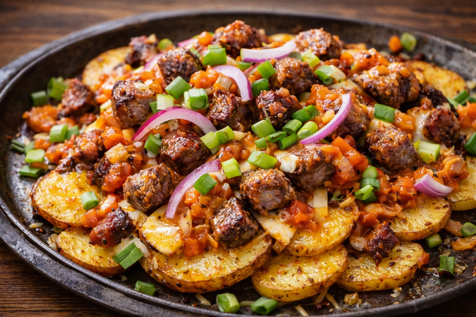 Boerie Nachos: