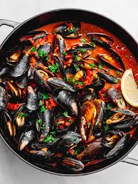 Chilli mossels: