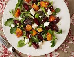 Geroosterde Botterskorsie en Beet Slaai (die was op iemand se kersfees tafel in 2025:)