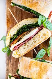 Gevulde Ciabatta: