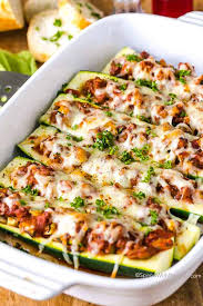 Gevulde Zucchini: