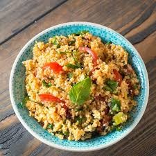 Hanlie se couscous slaai: