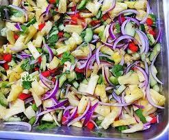 Hanlie se Pynappel salsa: