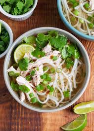 Hoender Pho Noedels: