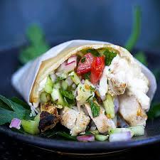 Hoender Shawarma: