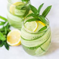 Komkommer Mint Cooler: