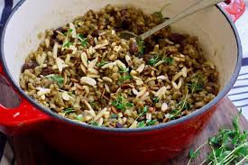 Rys en Barley Pilaf: