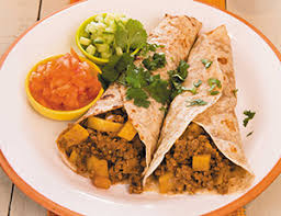Kerrie Roti Wraps: