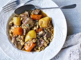 Lam en Barley Stew: