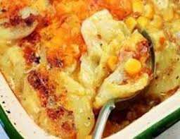 Madeleine se aartappel gebak: