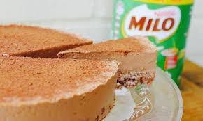 Madeleine se Milo kaas koek: