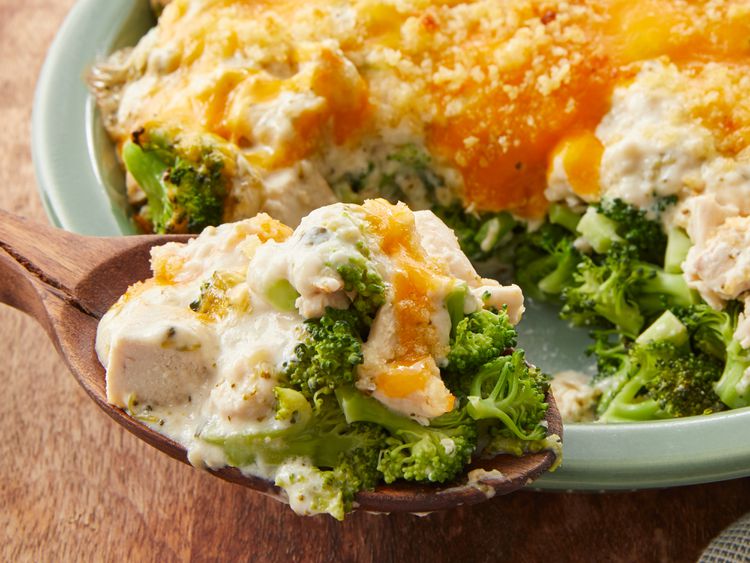 Paasfees Hoender en Broccoli Gebak: