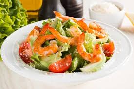 Prawn Lietsjie Slaai: