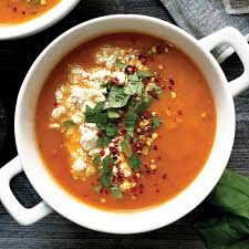 Tamatie Barley Sop: