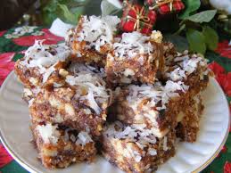 Tannie Anita se Rice Krispie-Blokkies: