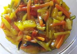 Tannie Anita se stir fry slaai: